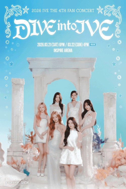 IVE THE 4TH FAN CONCERT 〈DIVE into IVE〉(2026)